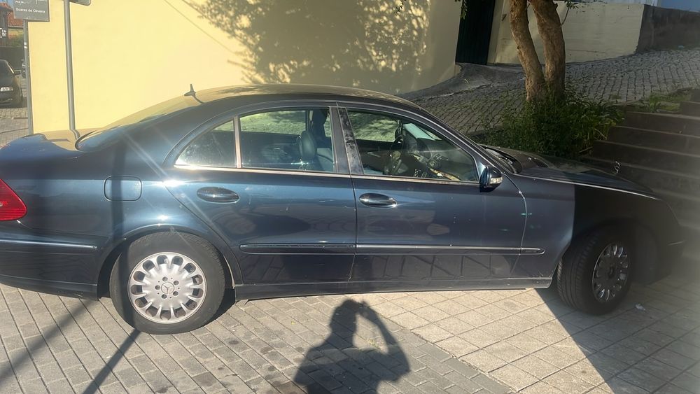 Mercedes E270 CDI 2006 — photo 3