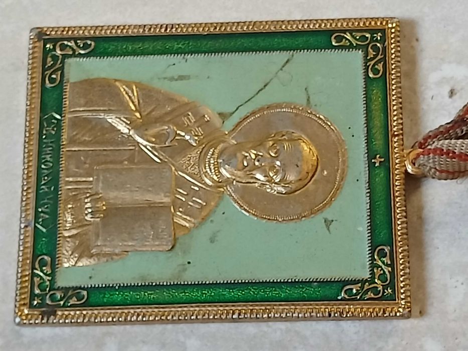 Іконка часів СРСР Св. Микола