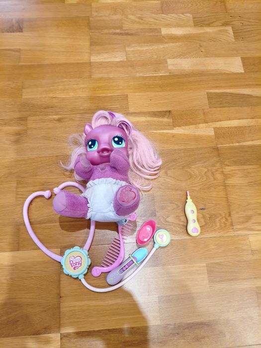 My Little Pony MLP Hasbro Cherilee Noworodek Mówiący