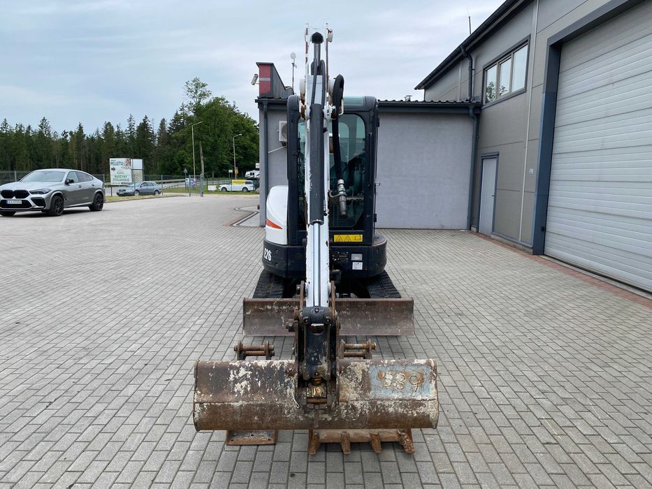 Minikoparka koparka BOBCAT E26 EM 2660 mth