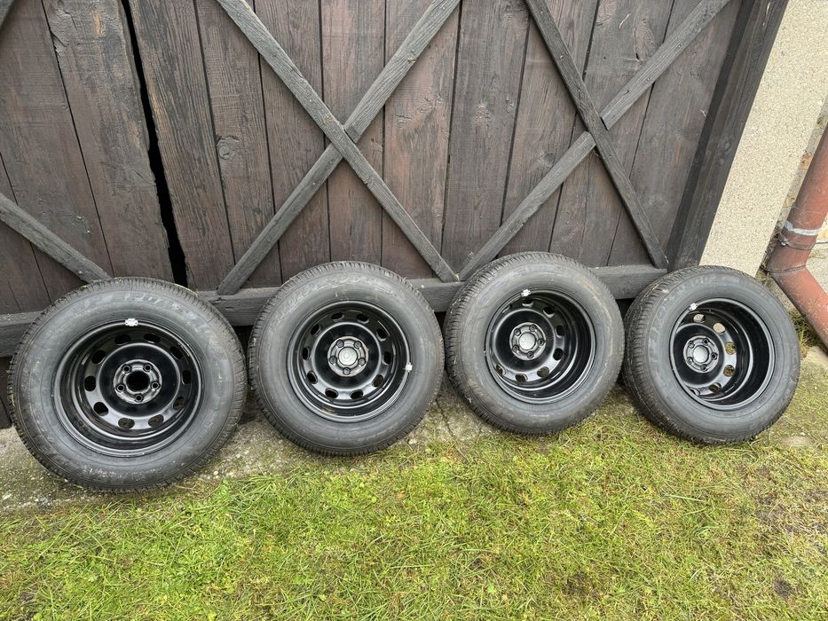 5x100 r14 felgi z oponami