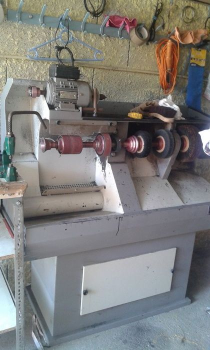 escovadeira a funcionar na perfeição