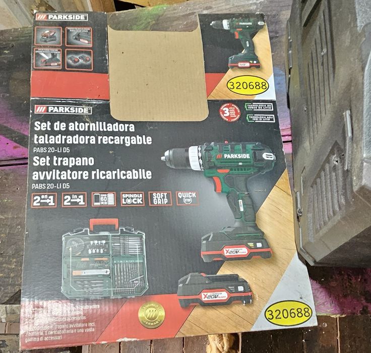 Parkside Drill Box446030174666117124