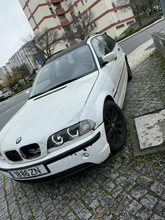 Vendo ou troco bwm 320