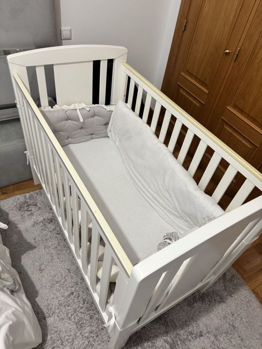 Barço com colchão incluido