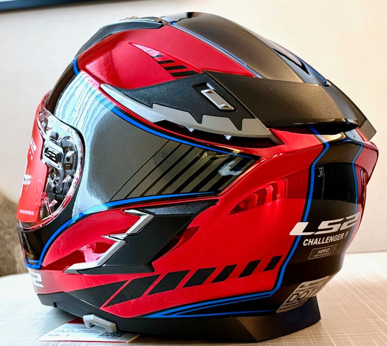 Capacete NOVO LS2 Challenger Carbon/Kevlar (40% DESCONTO) Tam S