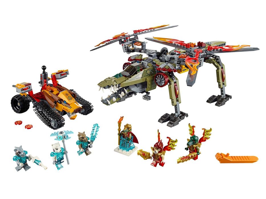 Продам набір lego chima 70227