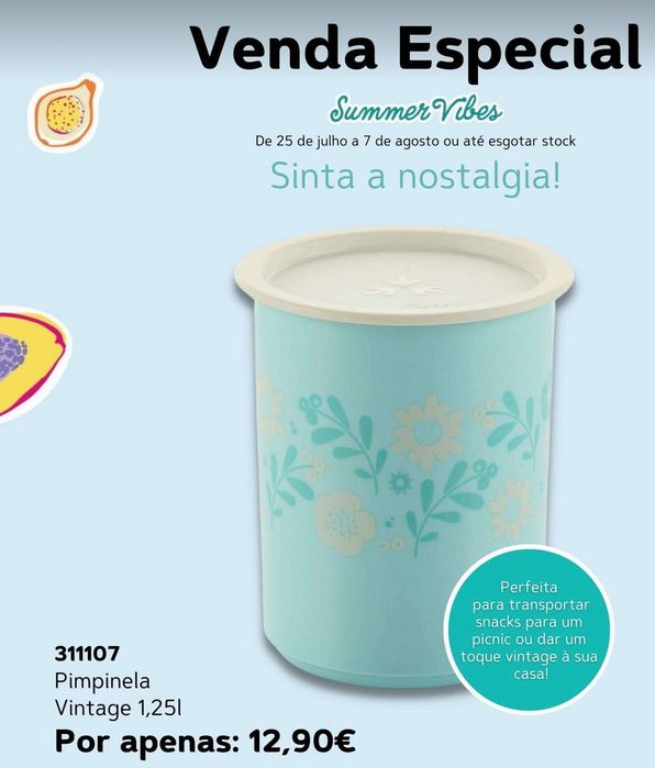 Pimpinelas / Organizadores para Despensa Tupperware