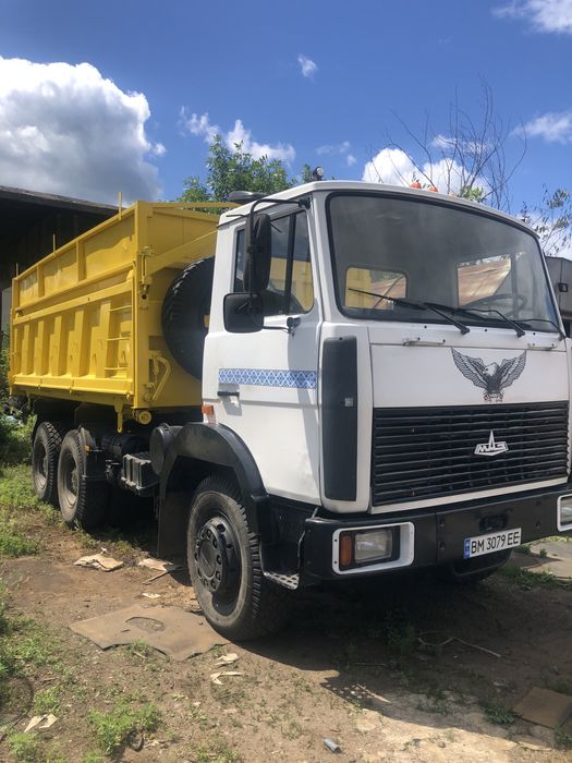 МАЗ 551605-275 с прицепом