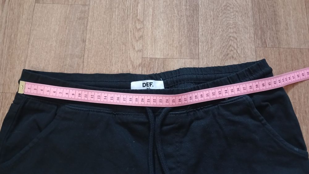 Штани джогери джинси M