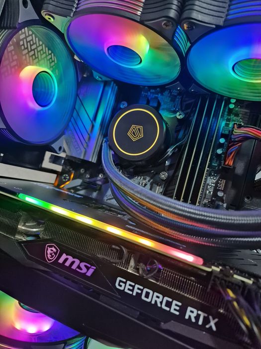 Ігровий ПК RTX 3060Ti*8GB*i7-8700*6x12*STALKER2  PUBG Rust CS2 GTA V*