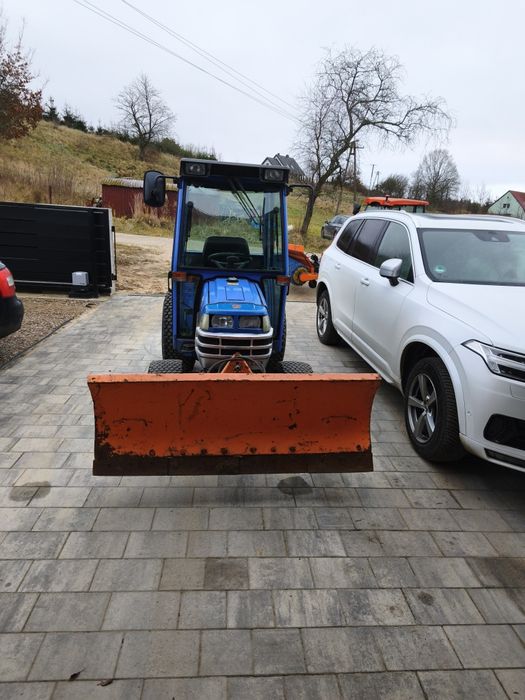 Iseki pług do śniegu do traktorka