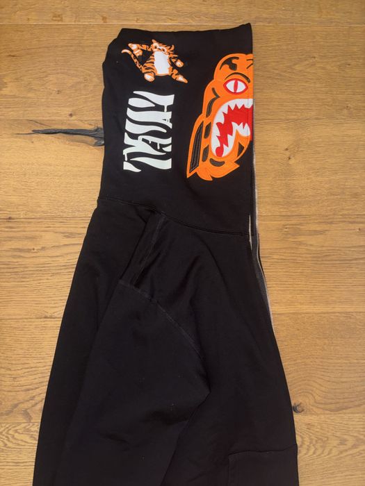 Zip Bape tiger black