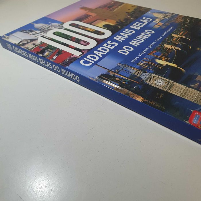 Livro - 100 Cidades Mais Belas Do Mundo - SD-SITE