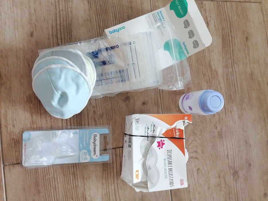 Akcesoria karmienie piersią kp wkładki