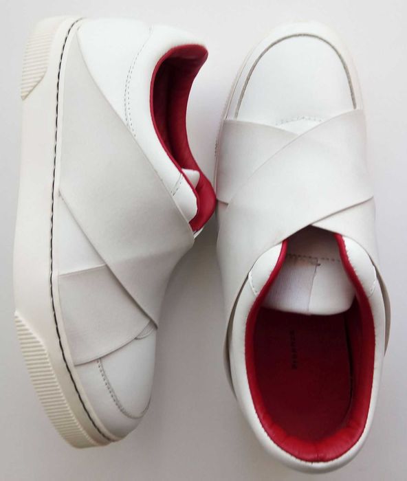 Белые женские сникеры Proenza Schouler 36/37