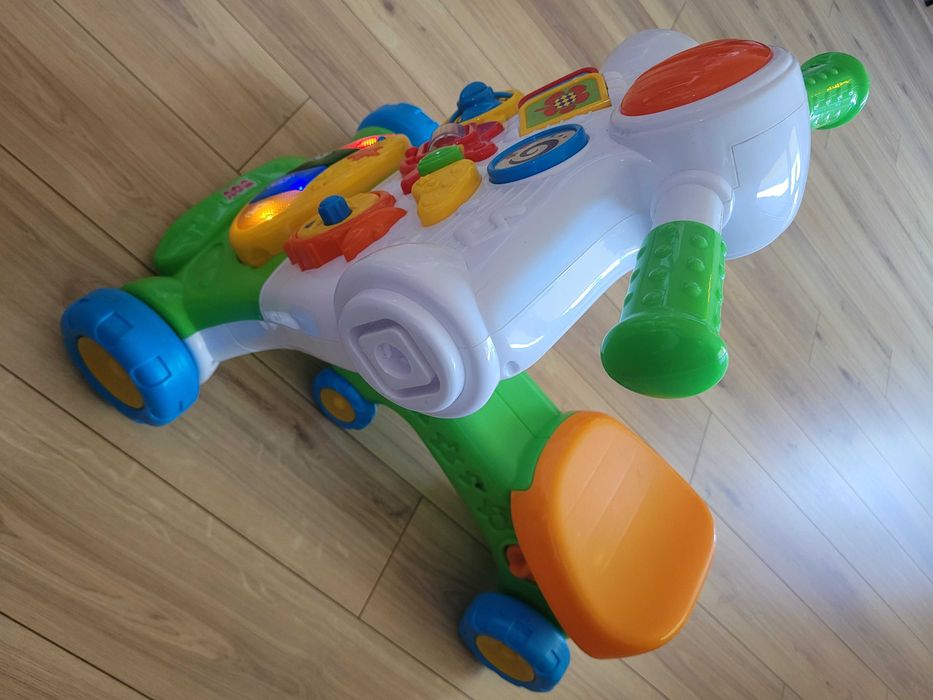 Muzyczny chodzik pchacz 3w1 Smiki