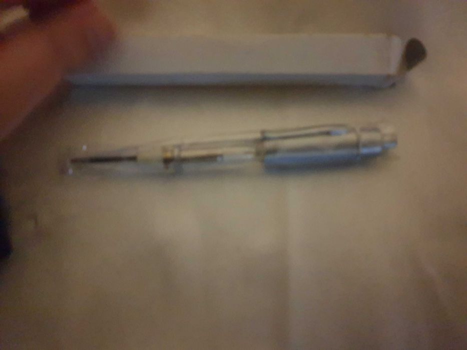 Esferográfica com Luz Incorporada - Vintage Rara e Coleccionável