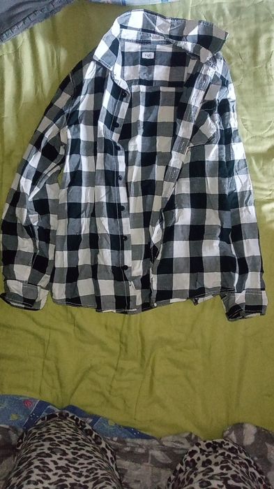 Koszula w kratkę