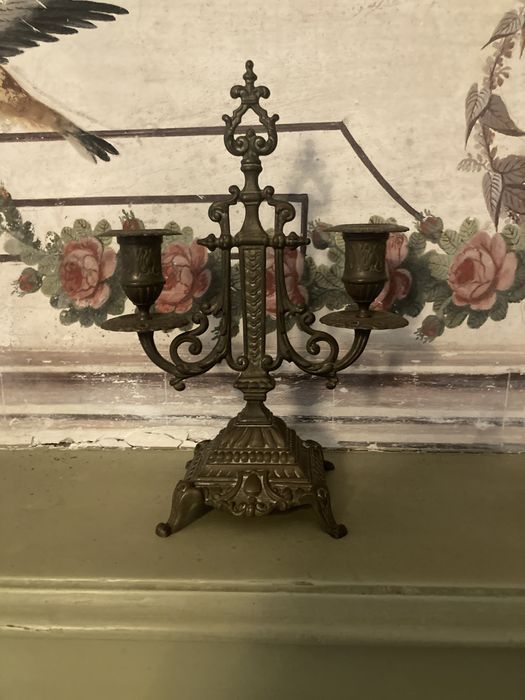 2 castiais estilo D. joao XVI