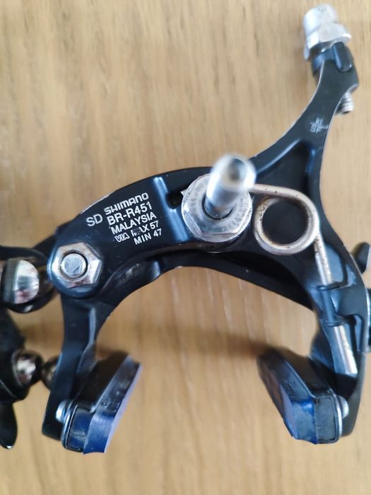 Travões Shimano BR-r451 long reach (47mm-57mm)