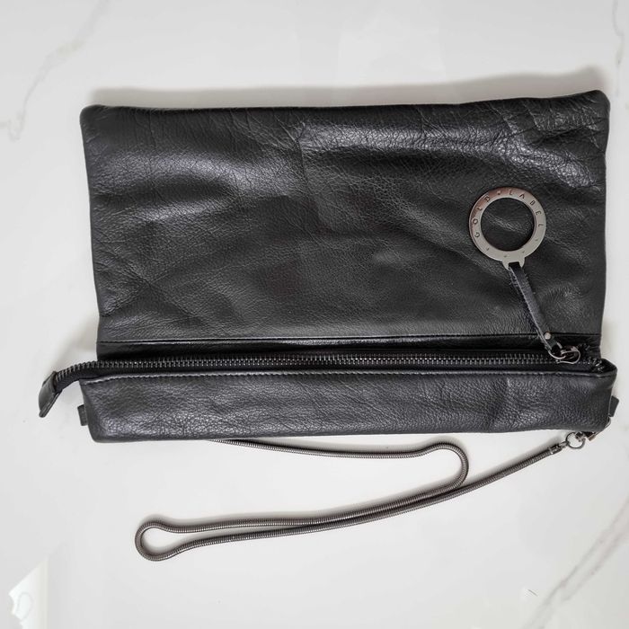 Piękna, skórzana torebka "Gold label"