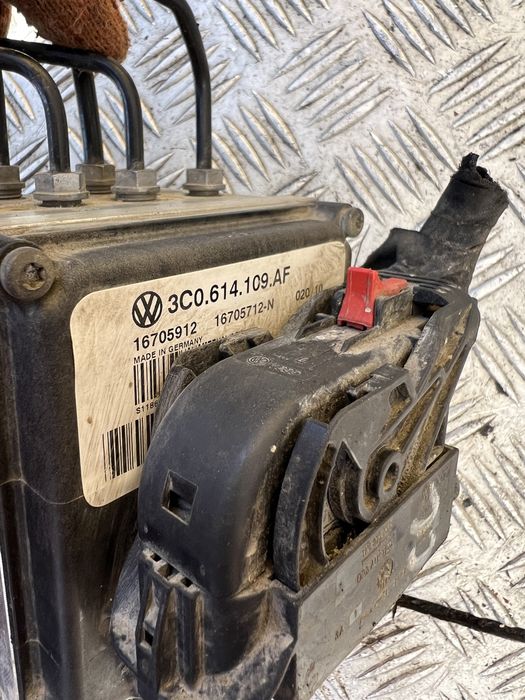 3C0614109AF VAG блок абс volkswagen