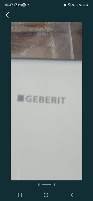 Geberit umywalka Selnova Comfort 55Cm