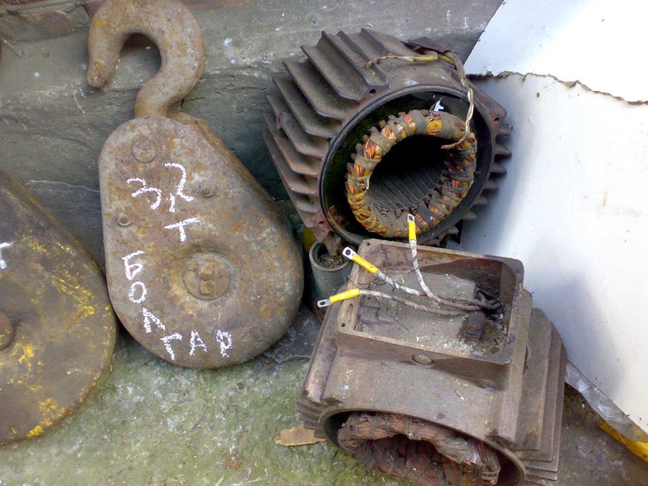 Электро тельфер Болгария Барнаул 3.2 т.