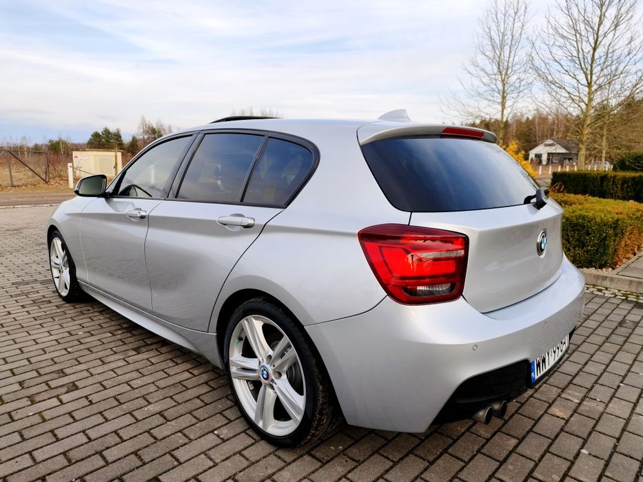 BMW 125i 260koni M Pakiet Wew/Zew Alcantara Szyberdach Xenon Klima