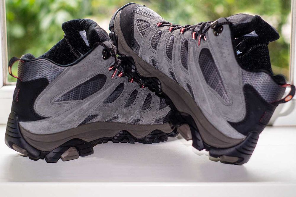 ‼️Кросівки трекінгові Merrell Moab 3 Mid GTX JO35785 GoreTex 47 р оригінал