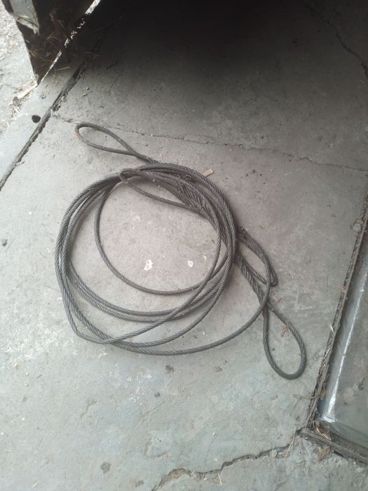 Продам стропы 4х метровые.