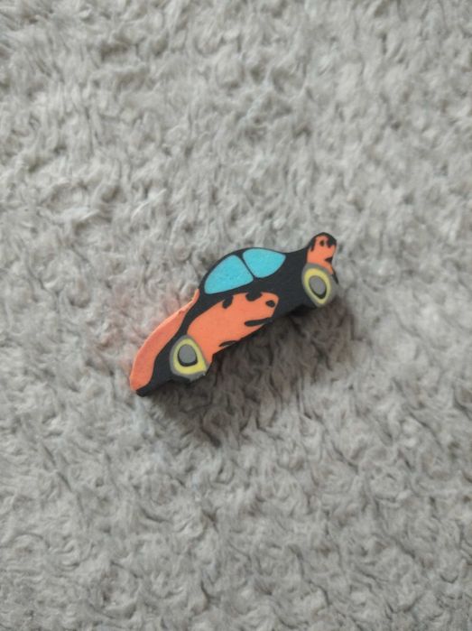 Gumka do ścierania wyścigówka