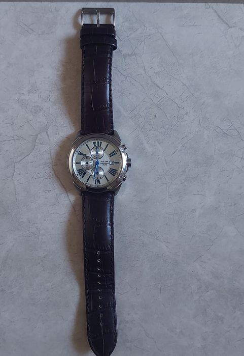Pulsar chronograph 50 m часы