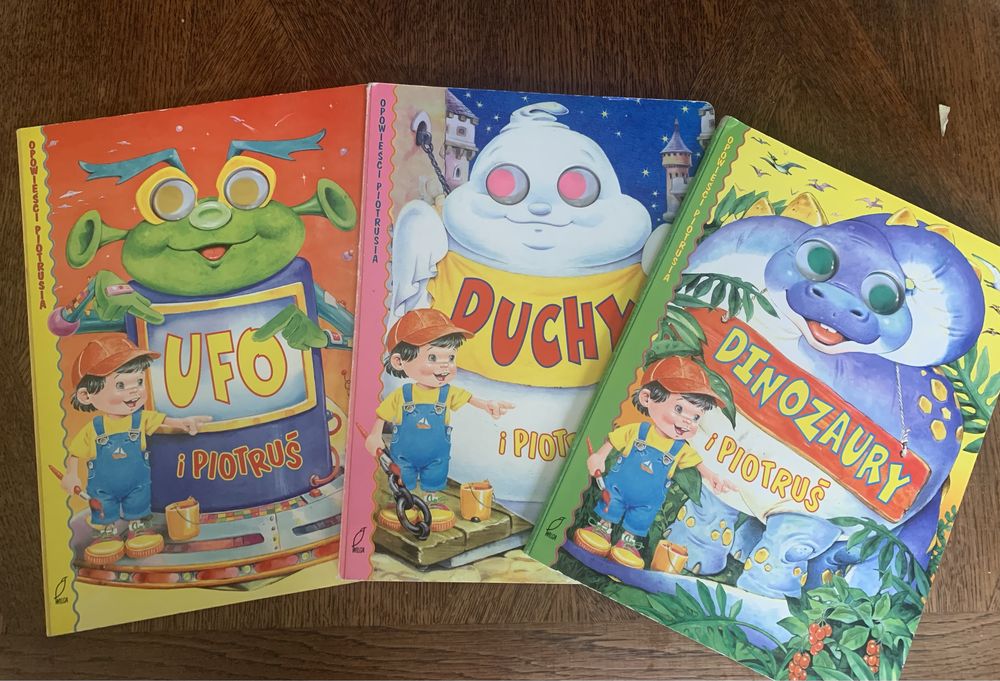 Opowiesci o Piotrusiu UFO Dinozaury Duchy
