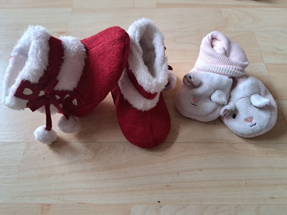 Buciki dla dziewczynki