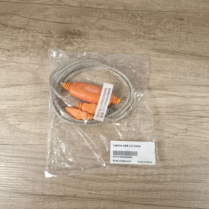 kabel transferowy wraz z oprogramowaniem
