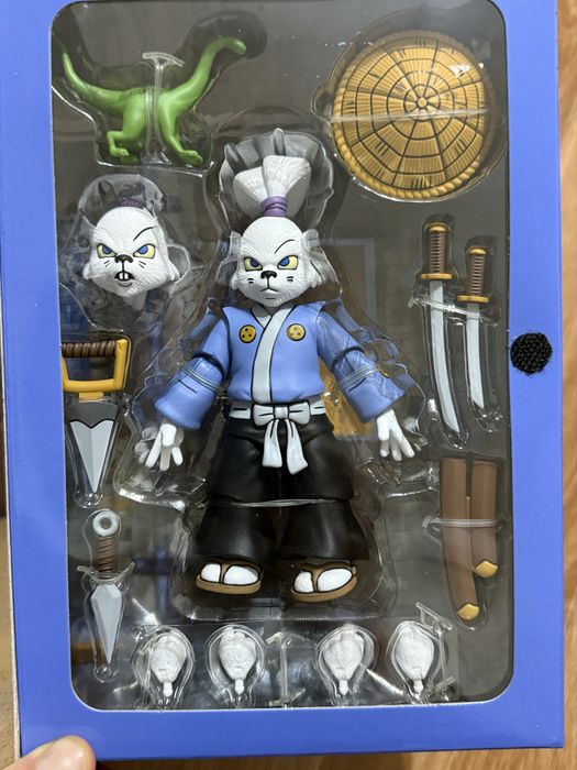Фігурка Усаґі Йоджімбо NECA TMNT Tales of Usagi Yojimbo
