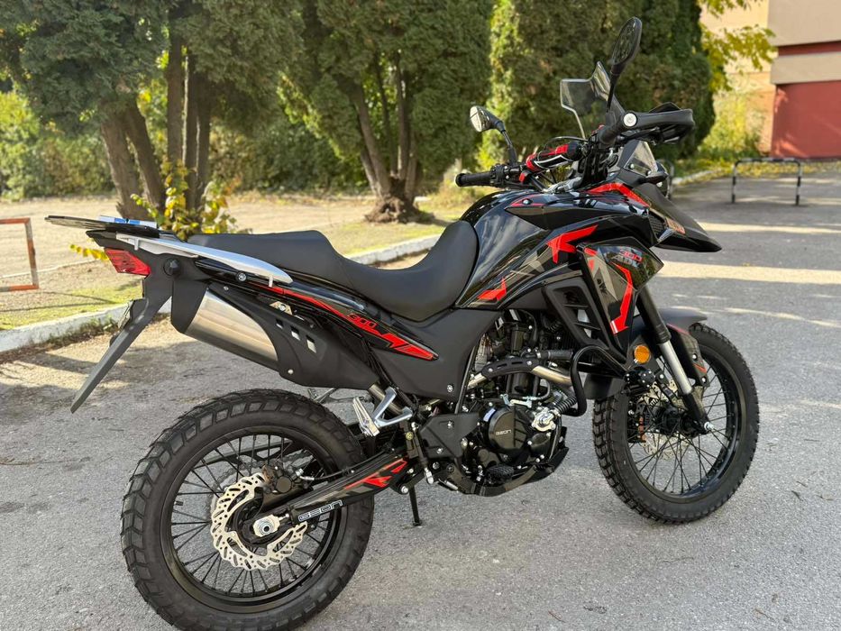 Мотоцикл GEON ADV 300, 4V, МКПП-6