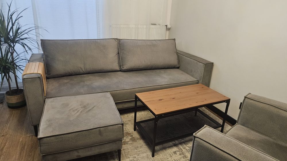 Sofa Kanapa Narożnik z Fotelem komplet Terra z AGATA Meble