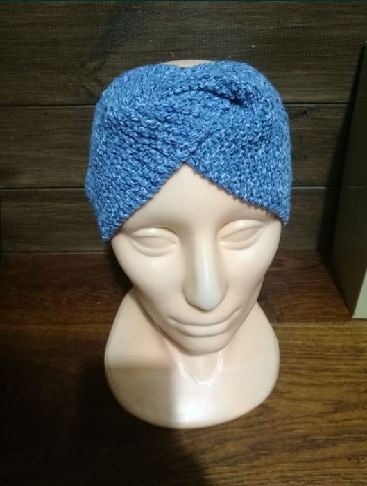 Opaska na głowę turban