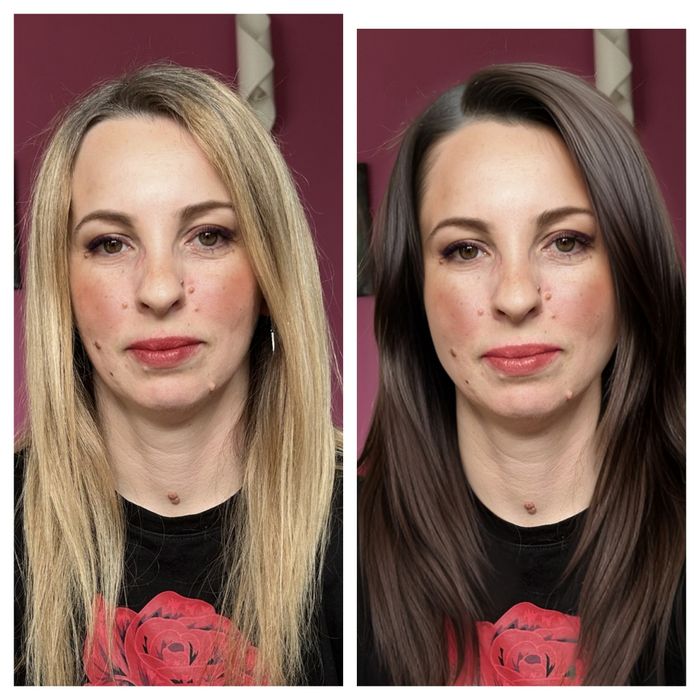 Analiza kolorystyczna metamorfoza