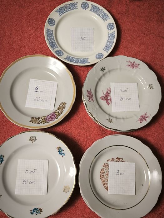 Продам тарелки Б/У.