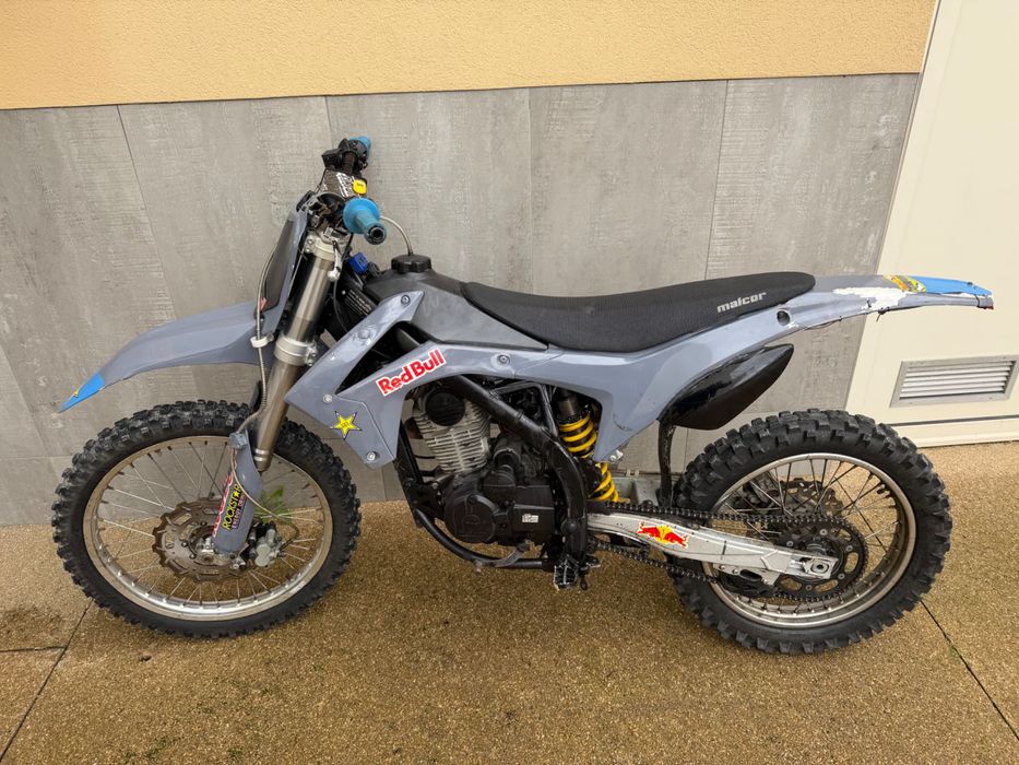 Moto cross 250cc