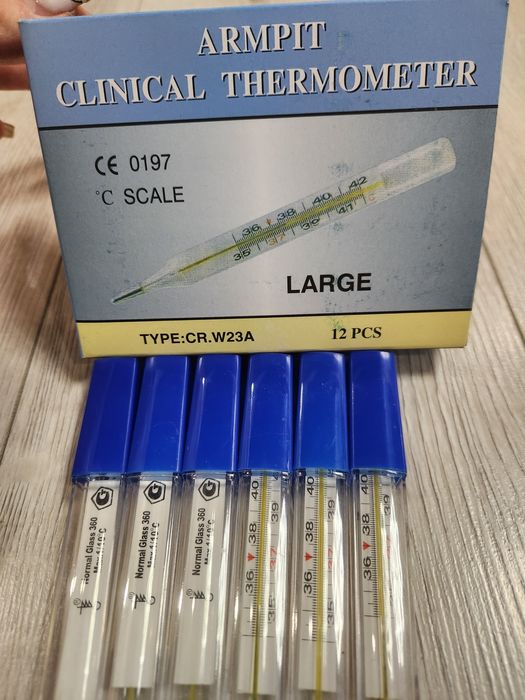 Термометр ртутный (градусник): 80 грн. - Інше Одеса на Olx