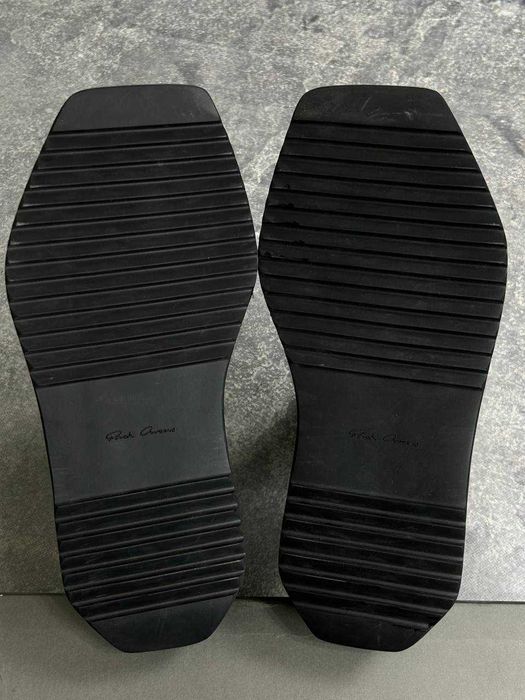 Rick Owens platform boots black черевики чоботи чорні ботинки 41 43 44