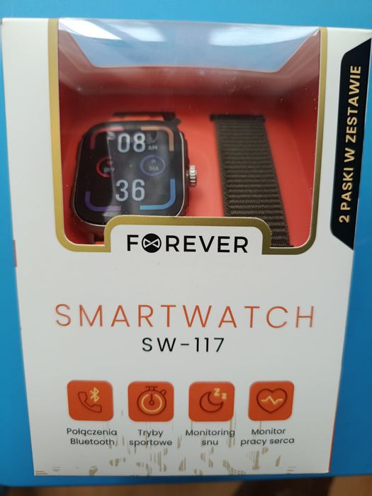 Nowy zegarek chlopiecy.