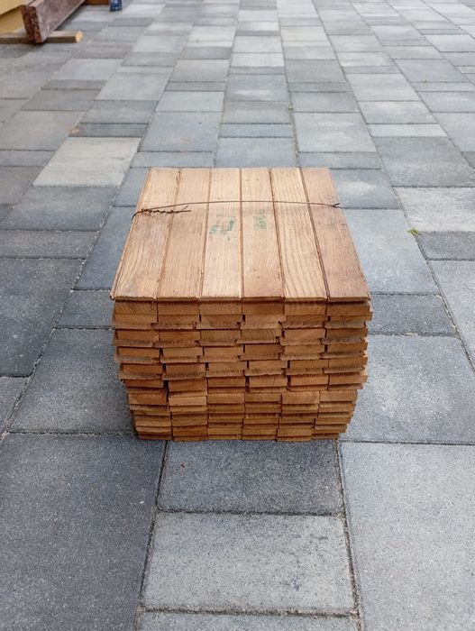 Parkiet dębowy 70,50m2