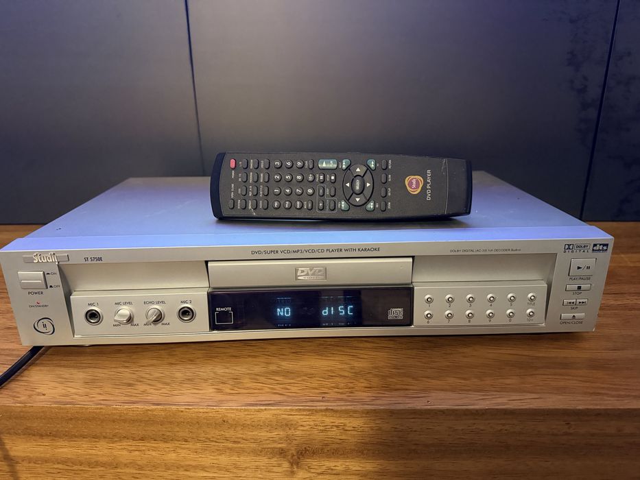 Leitor de DVD Studii ST 5750E