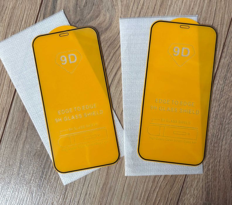 2x Szkło Hartowane Ochronne Szybka Ochronna na cały ekran do Iphone 7 8 SE 2020
